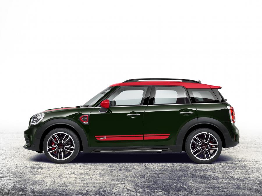  Mini John Cooper Works Countryman 2017 года  (WW) (фото 14 из 53)